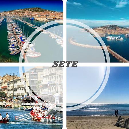Le Sunrise Vue Mer Acces Plage- Spacieux-2 Terrasses-Wifi - Confort -Top Pros Servicesconciergerielagrandemotte ลา กร็องเดอ-ม็อต ภายนอก รูปภาพ