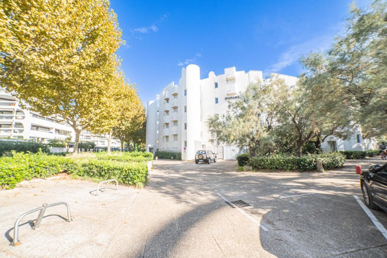 Le Sunrise Vue Mer Acces Plage- Spacieux-2 Terrasses-Wifi - Confort -Top Pros Servicesconciergerielagrandemotte ลา กร็องเดอ-ม็อต ภายนอก รูปภาพ