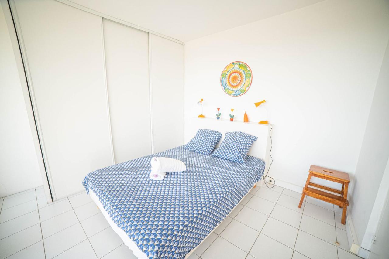 Le Sunrise Vue Mer Acces Plage- Spacieux-2 Terrasses-Wifi - Confort -Top Pros Servicesconciergerielagrandemotte ลา กร็องเดอ-ม็อต ภายนอก รูปภาพ