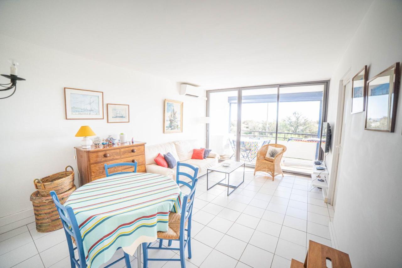 Le Sunrise Vue Mer Acces Plage- Spacieux-2 Terrasses-Wifi - Confort -Top Pros Servicesconciergerielagrandemotte ลา กร็องเดอ-ม็อต ภายนอก รูปภาพ