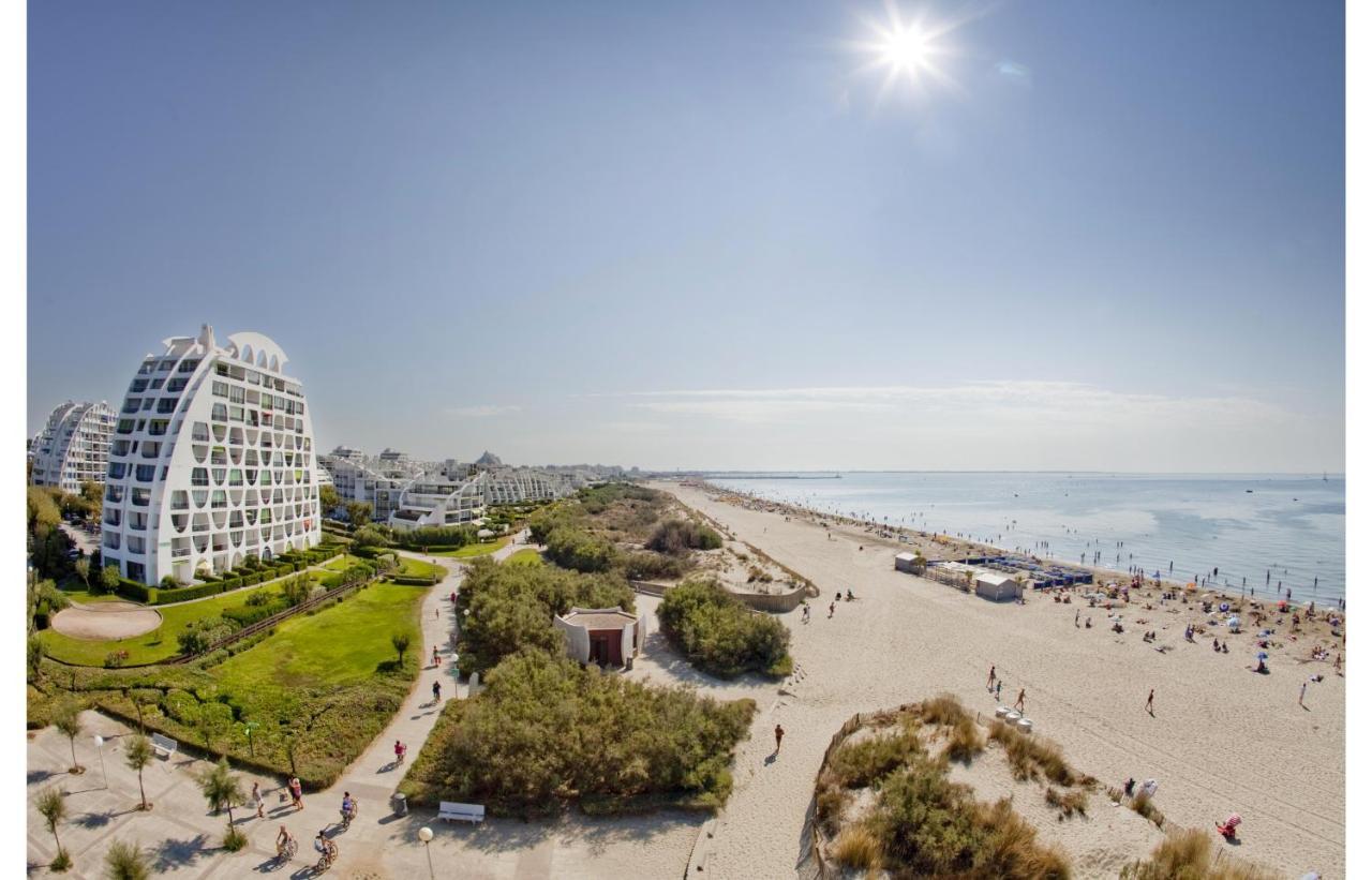 Le Sunrise Vue Mer Acces Plage- Spacieux-2 Terrasses-Wifi - Confort -Top Pros Servicesconciergerielagrandemotte ลา กร็องเดอ-ม็อต ภายนอก รูปภาพ