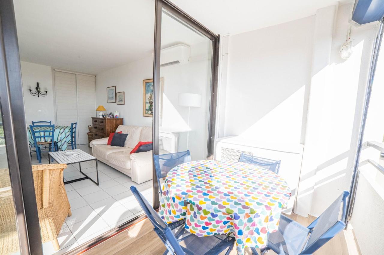 Le Sunrise Vue Mer Acces Plage- Spacieux-2 Terrasses-Wifi - Confort -Top Pros Servicesconciergerielagrandemotte ลา กร็องเดอ-ม็อต ภายนอก รูปภาพ