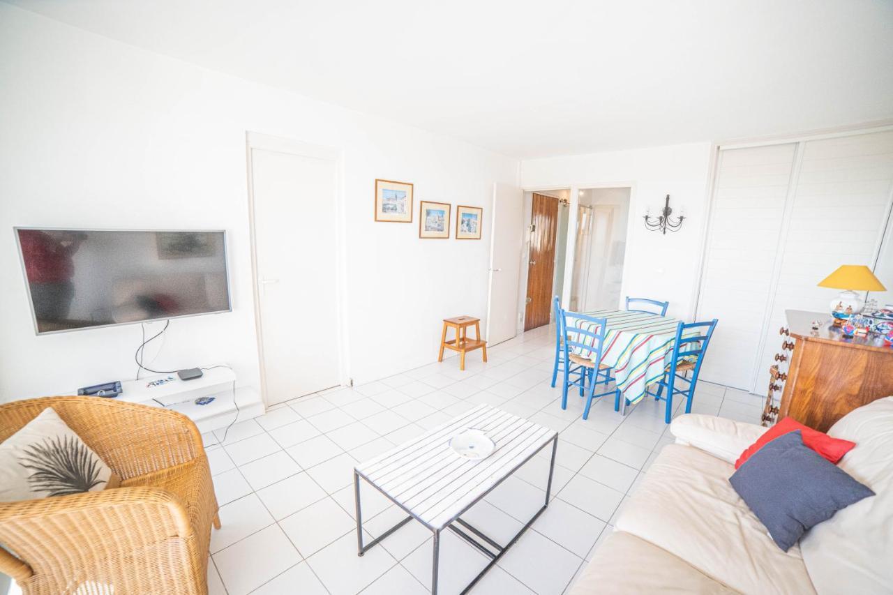 Le Sunrise Vue Mer Acces Plage- Spacieux-2 Terrasses-Wifi - Confort -Top Pros Servicesconciergerielagrandemotte ลา กร็องเดอ-ม็อต ภายนอก รูปภาพ