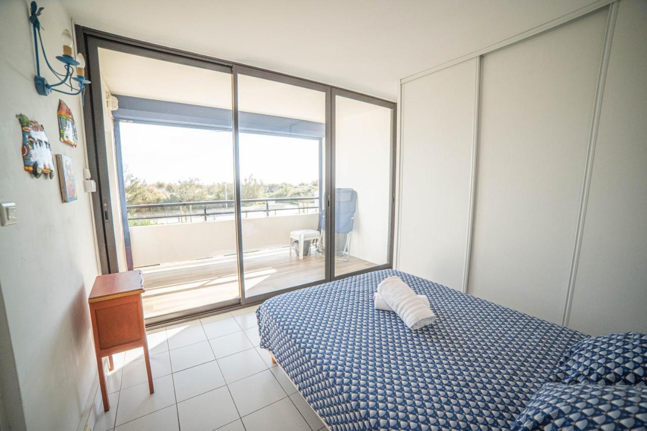 Le Sunrise Vue Mer Acces Plage- Spacieux-2 Terrasses-Wifi - Confort -Top Pros Servicesconciergerielagrandemotte ลา กร็องเดอ-ม็อต ภายนอก รูปภาพ