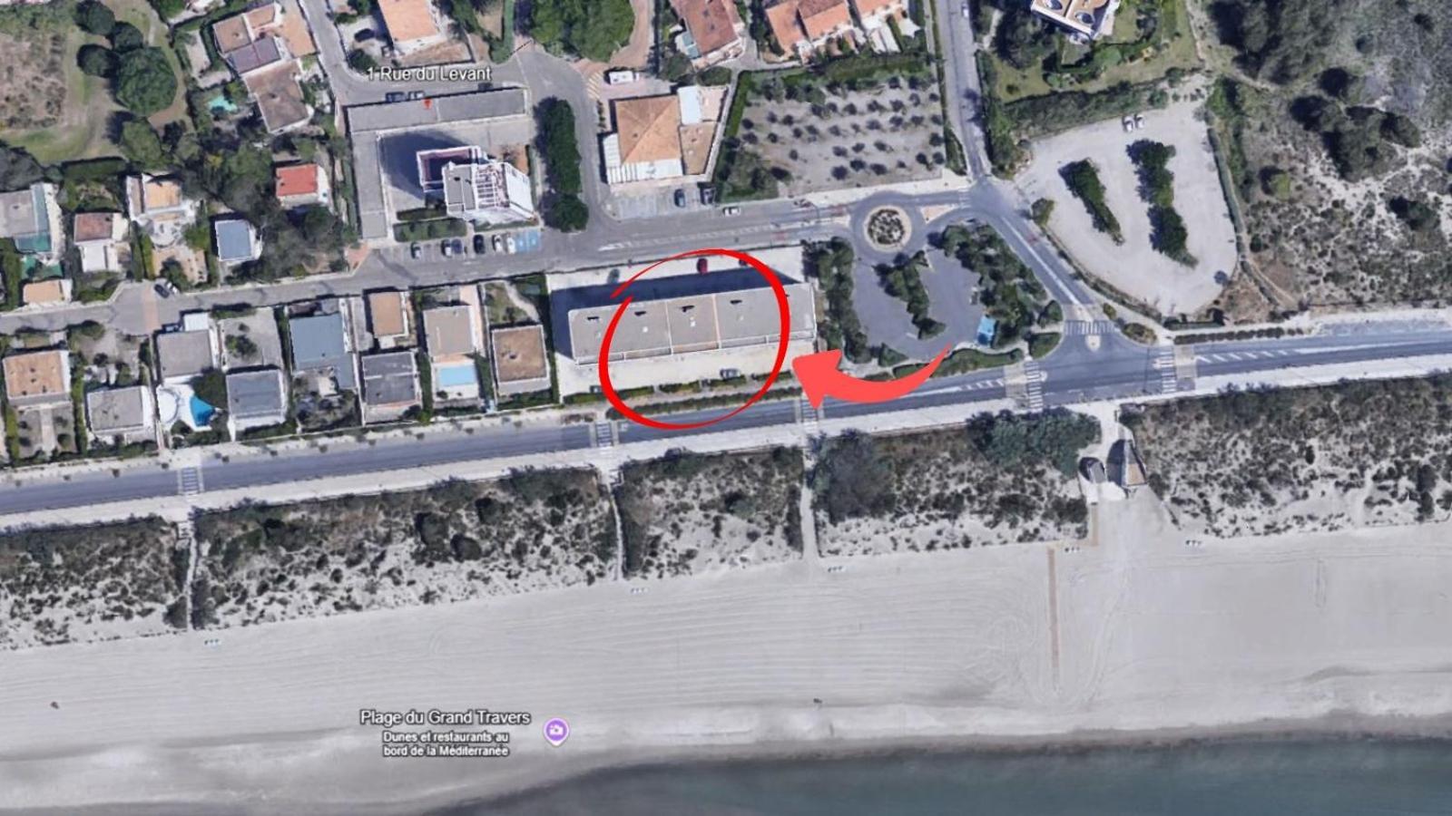 Le Sunrise Vue Mer Acces Plage- Spacieux-2 Terrasses-Wifi - Confort -Top Pros Servicesconciergerielagrandemotte ลา กร็องเดอ-ม็อต ภายนอก รูปภาพ